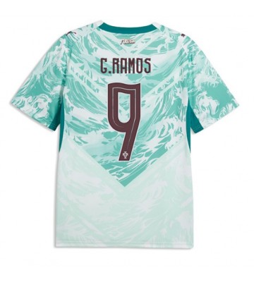 Portugal Goncalo Ramos #9 Replika Bortatröja VM 2026 Kortärmad